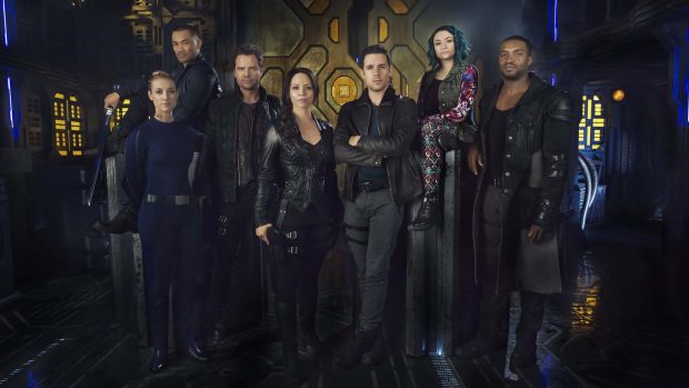 Dark Matter TV Series Background HD.