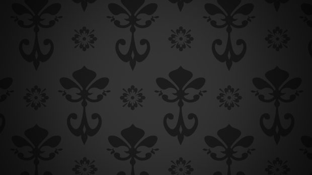 Dark background floral texture graphics patterns textures vector.