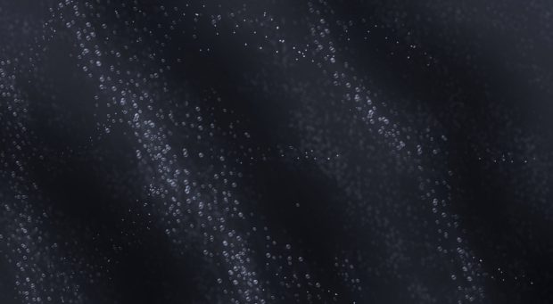 Dark grey water bubbles wallpaper 1920x1080.