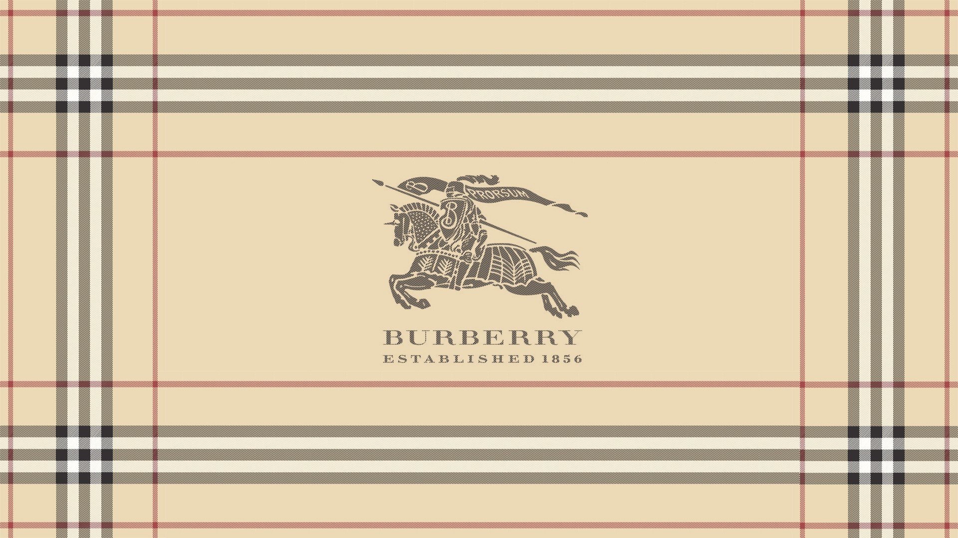 Burberry Pattern Background