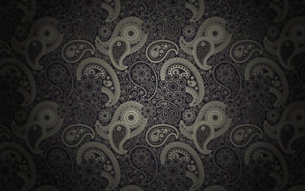 Desktop Black Paisley Backgrounds.