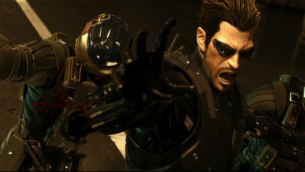 Desktop Deus Ex Human Revolution Backgrounds.