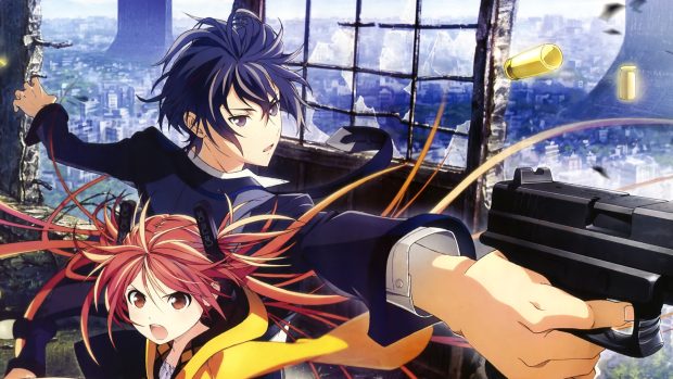 Desktop HD Images Black Bullet.