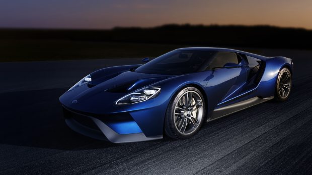 Desktop HD ford gt wallpaper download.