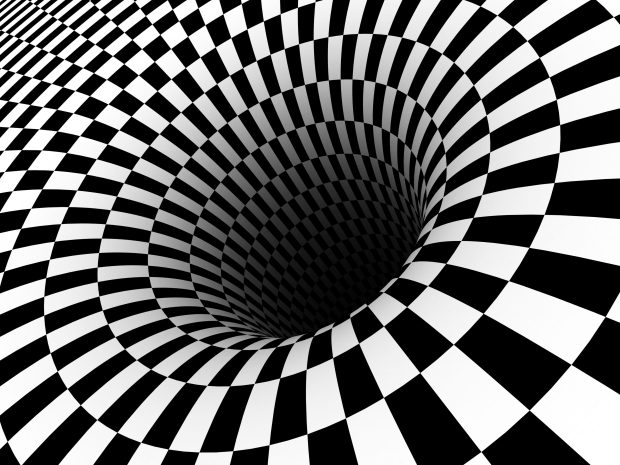 Desktop black and white checkered wallpaper download.