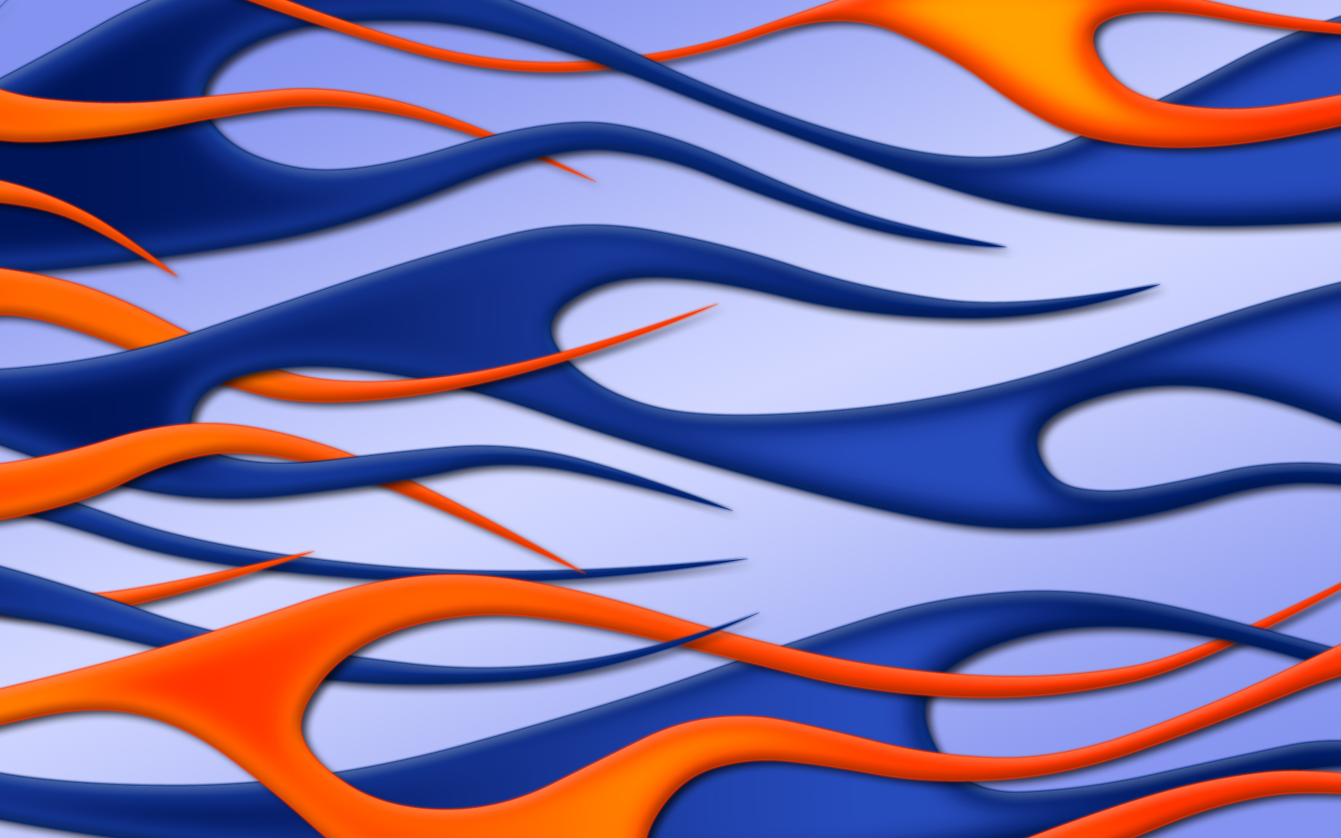 Blue And Orange Backgrounds Free | PixelsTalk.Net