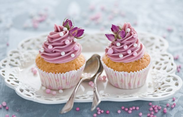 Dessert cupcake wallpaper hd.