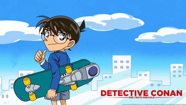 Detective Conan Backgrounds Free Download.