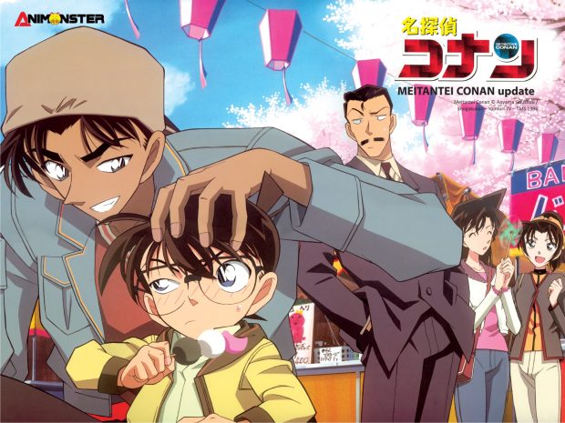 Detective Conan Pictures.