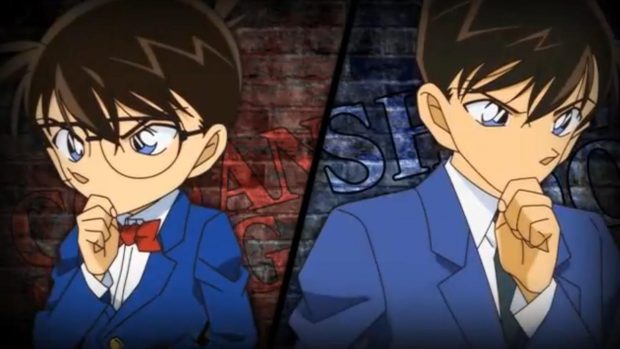 Detective conan shinichi wallpaper hd.