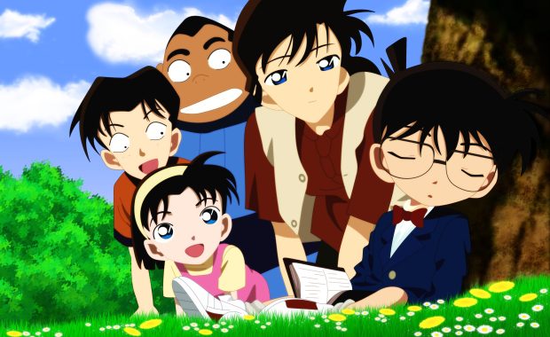 Detective conan wallpaper 2560x1600.