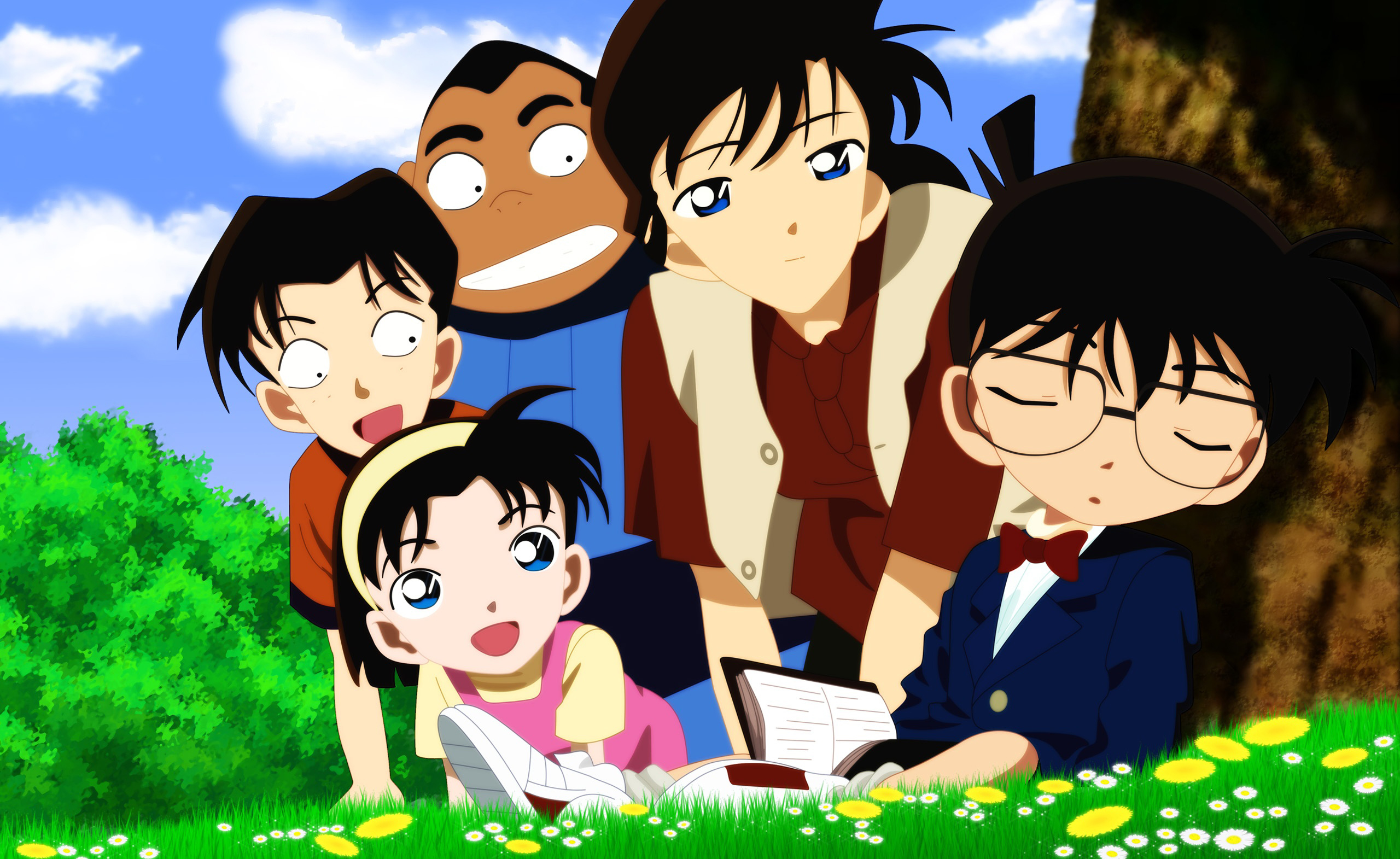 Detective Conan Wallpapers HD | PixelsTalk.Net