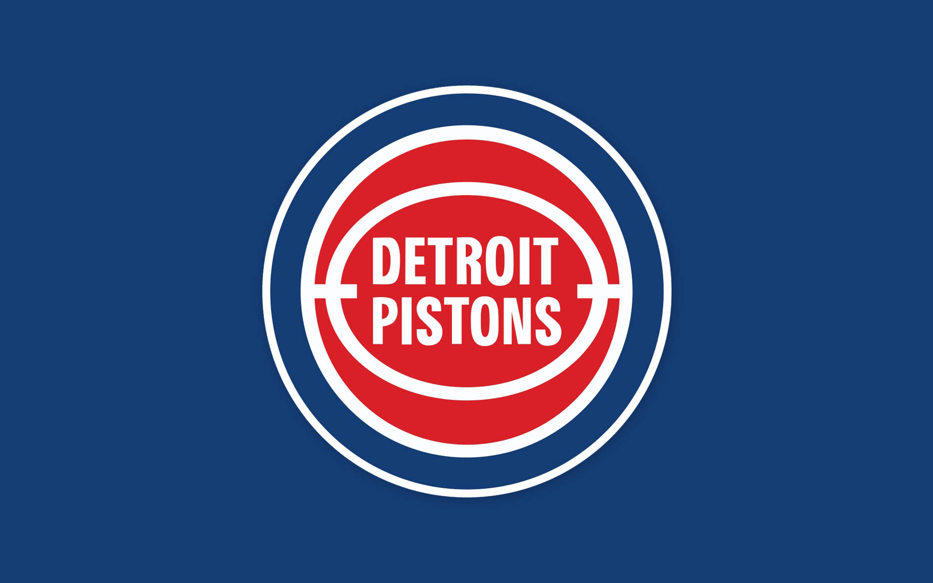 Detroit Pistons Logo Backgrounds | PixelsTalk.Net1920 x 1200