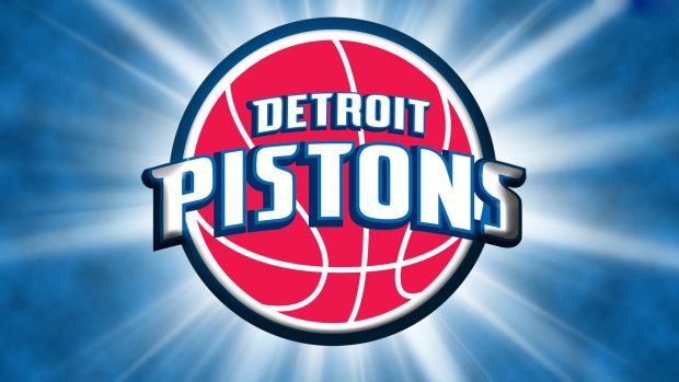 Detroit Pistons Logo.
