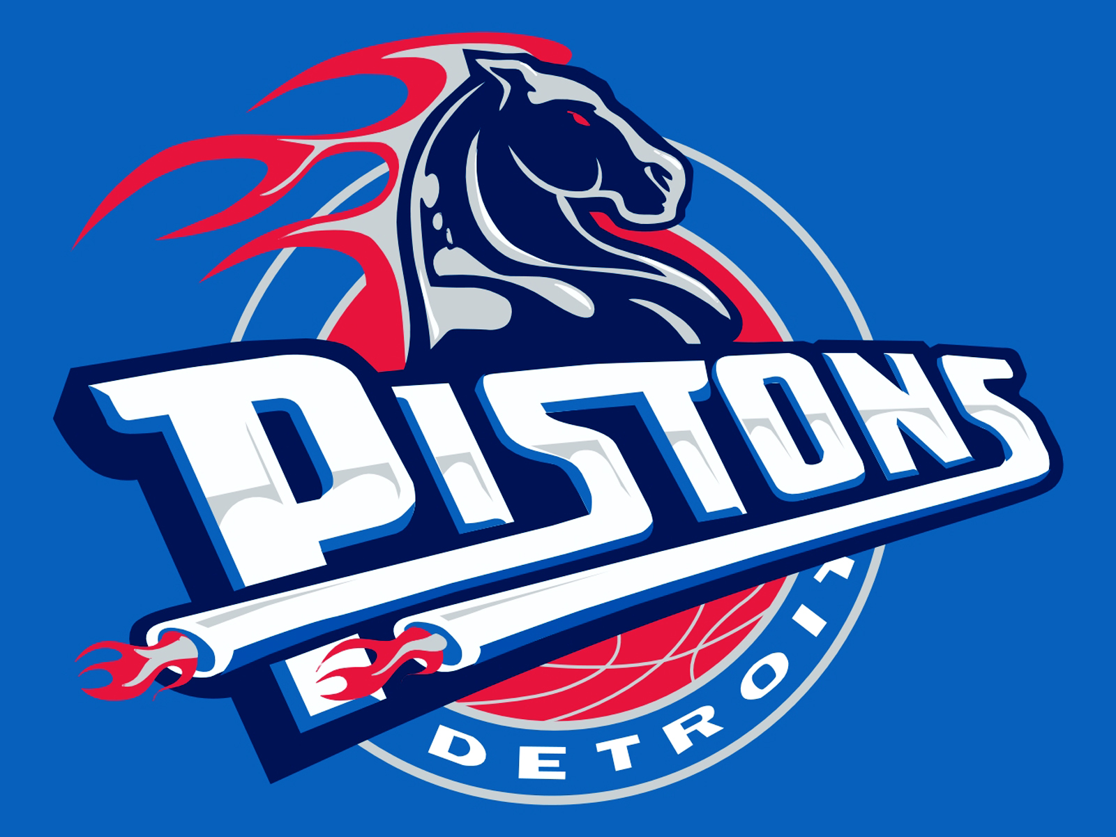 Detroit Pistons 4k Ultra HD Wallpaper
