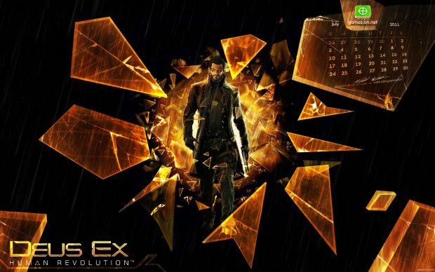Deus Ex Human Revolution Wallpapers HD Free Download.