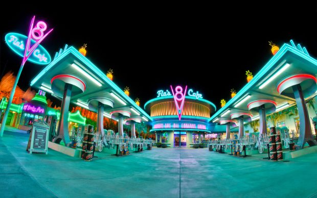 Flo's V8 Cafe - Cars Land