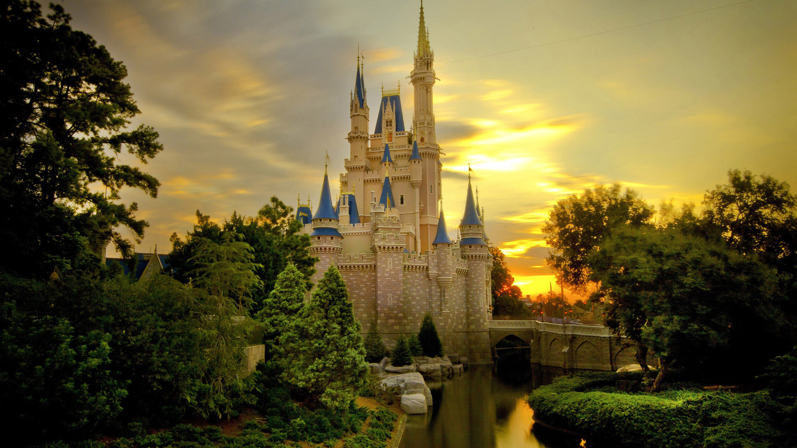 Free Download Disney Castle Backgrounds 