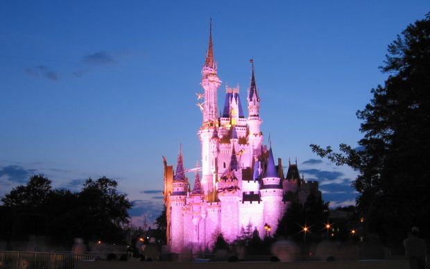 Disney Castle Desktop Photos.