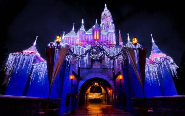 Disney Castle HD Backgrounds.