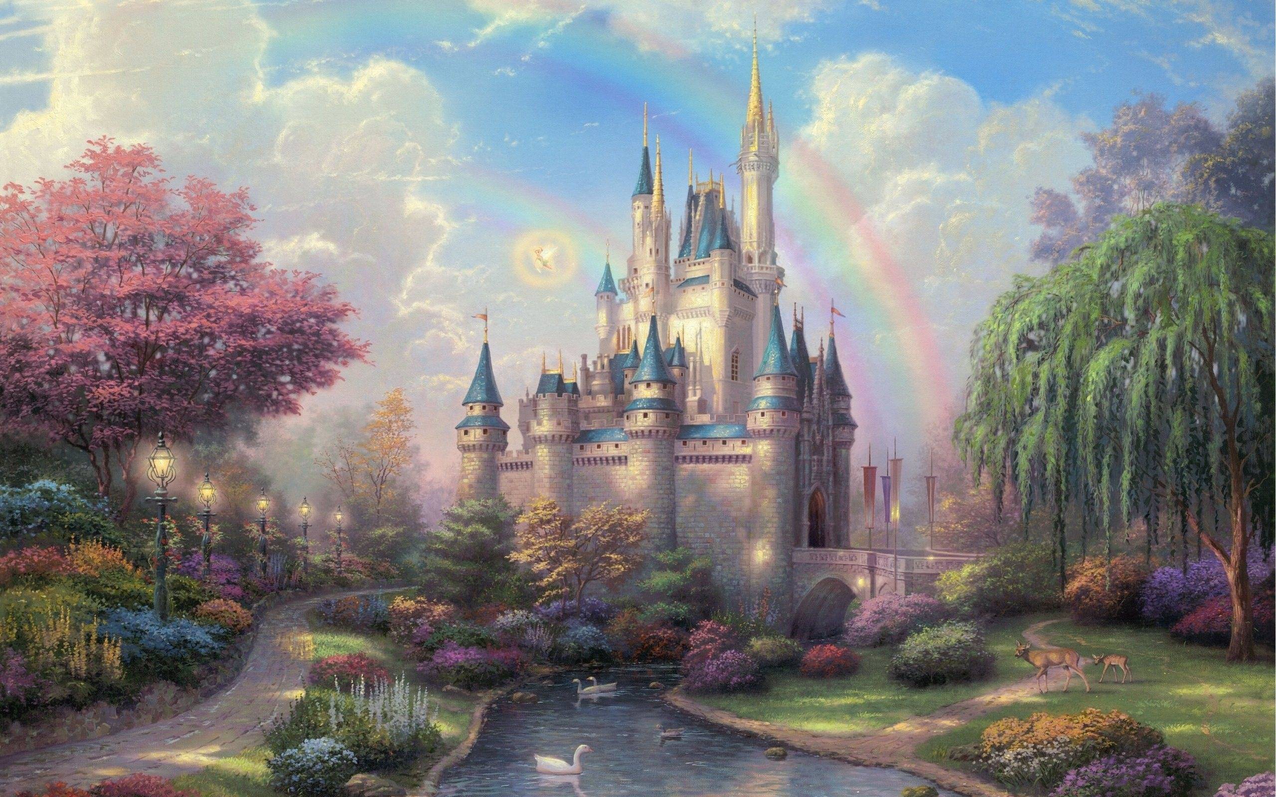 Disney castle wallpaper by DisneyClarke  Download on ZEDGE  54a9