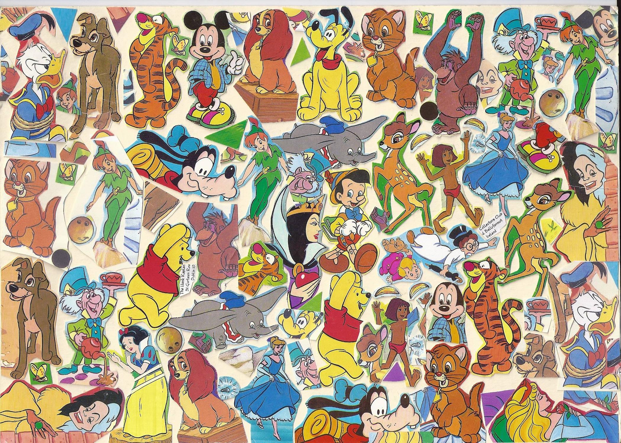 Disney Character Backgrounds Free Download | PixelsTalk.Net