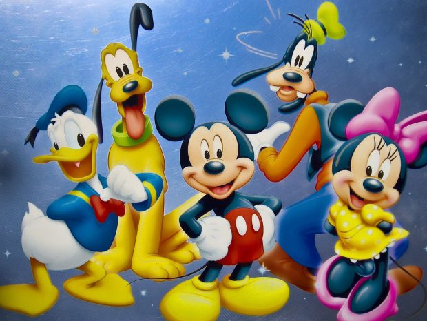 Disney Character Wallpapers HD Desktop.