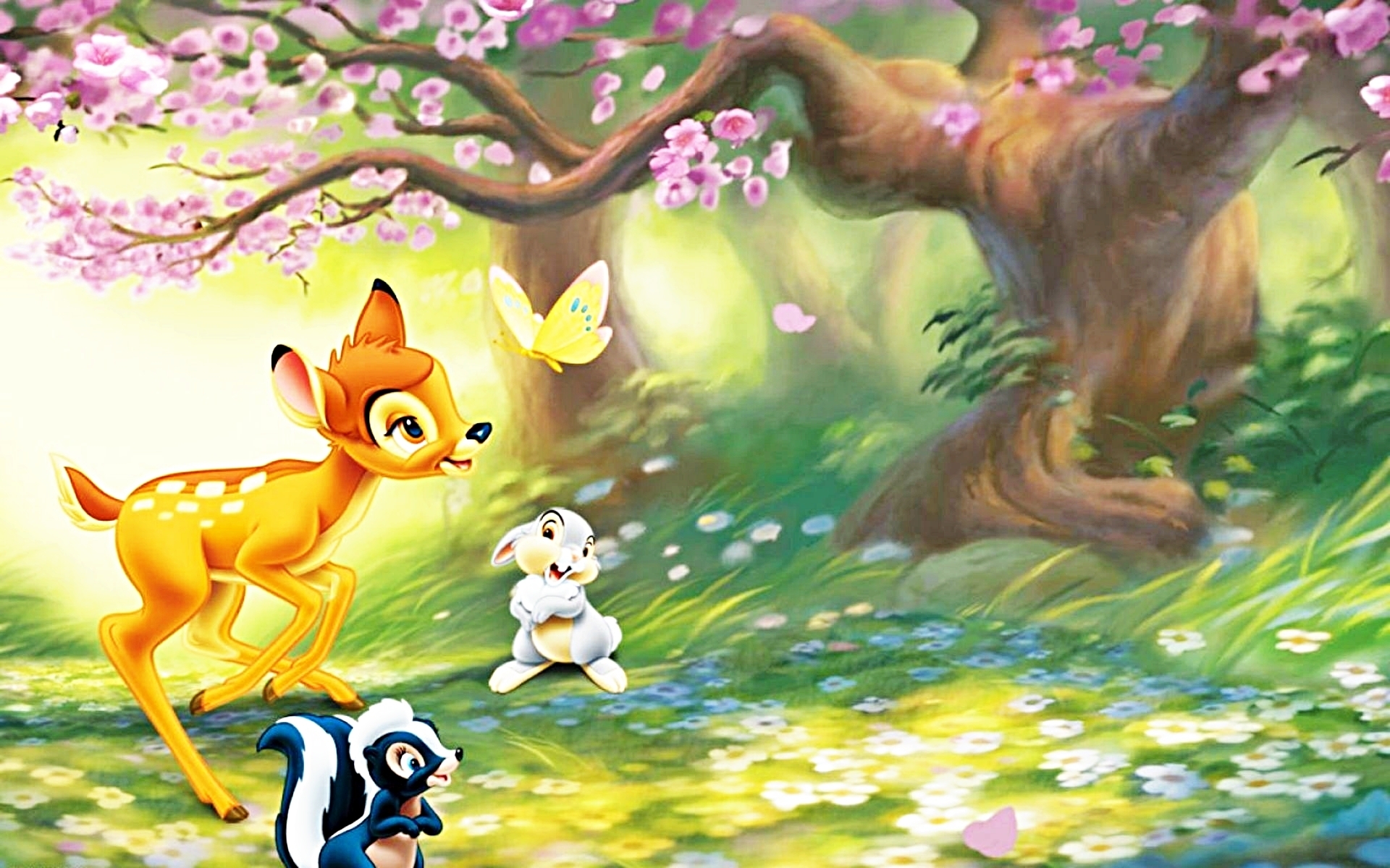 Disney Character Wallpapers HD 