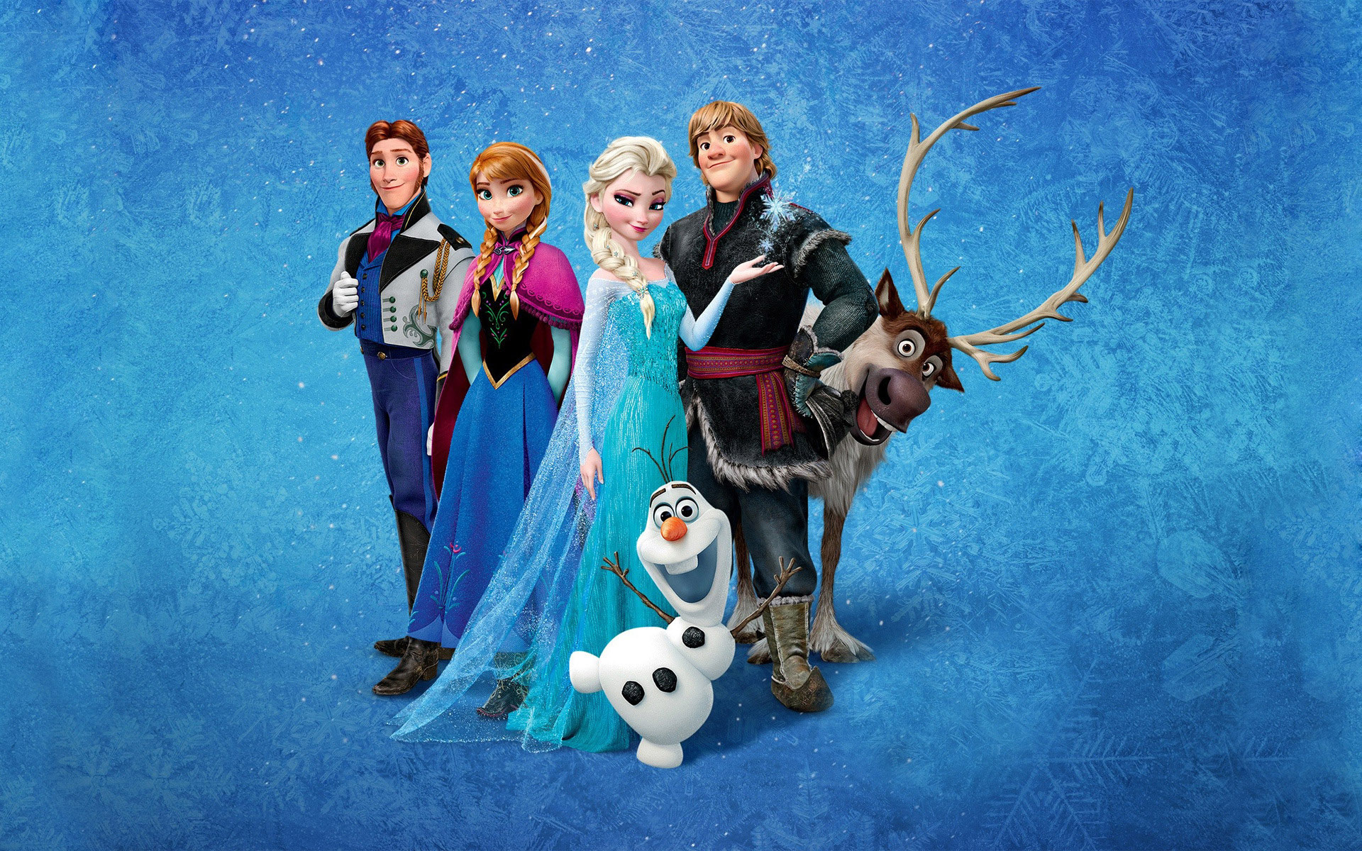 Cartoon Disney Frozen Backgrounds 
