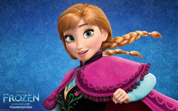 Disney Frozen Movie anna hd wallpaper.