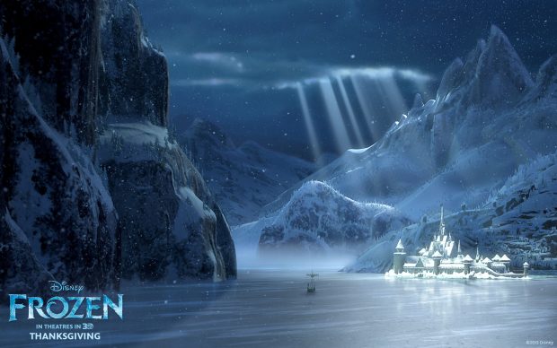 Disney Frozen Wallpaper HD.