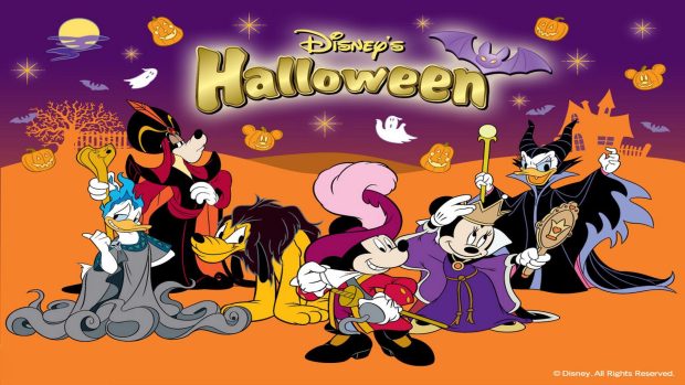 Disney Halloween Backgrounds Desktop.