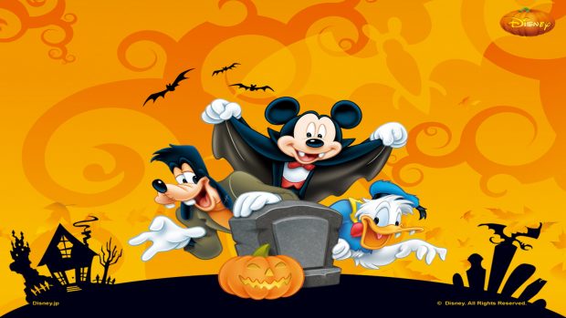 Disney Halloween Wallpapers HD.