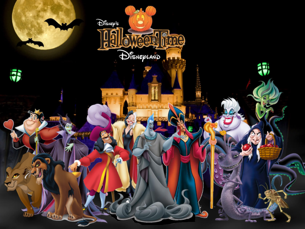 Disney Halloween Wallpapers HD For Desktop.