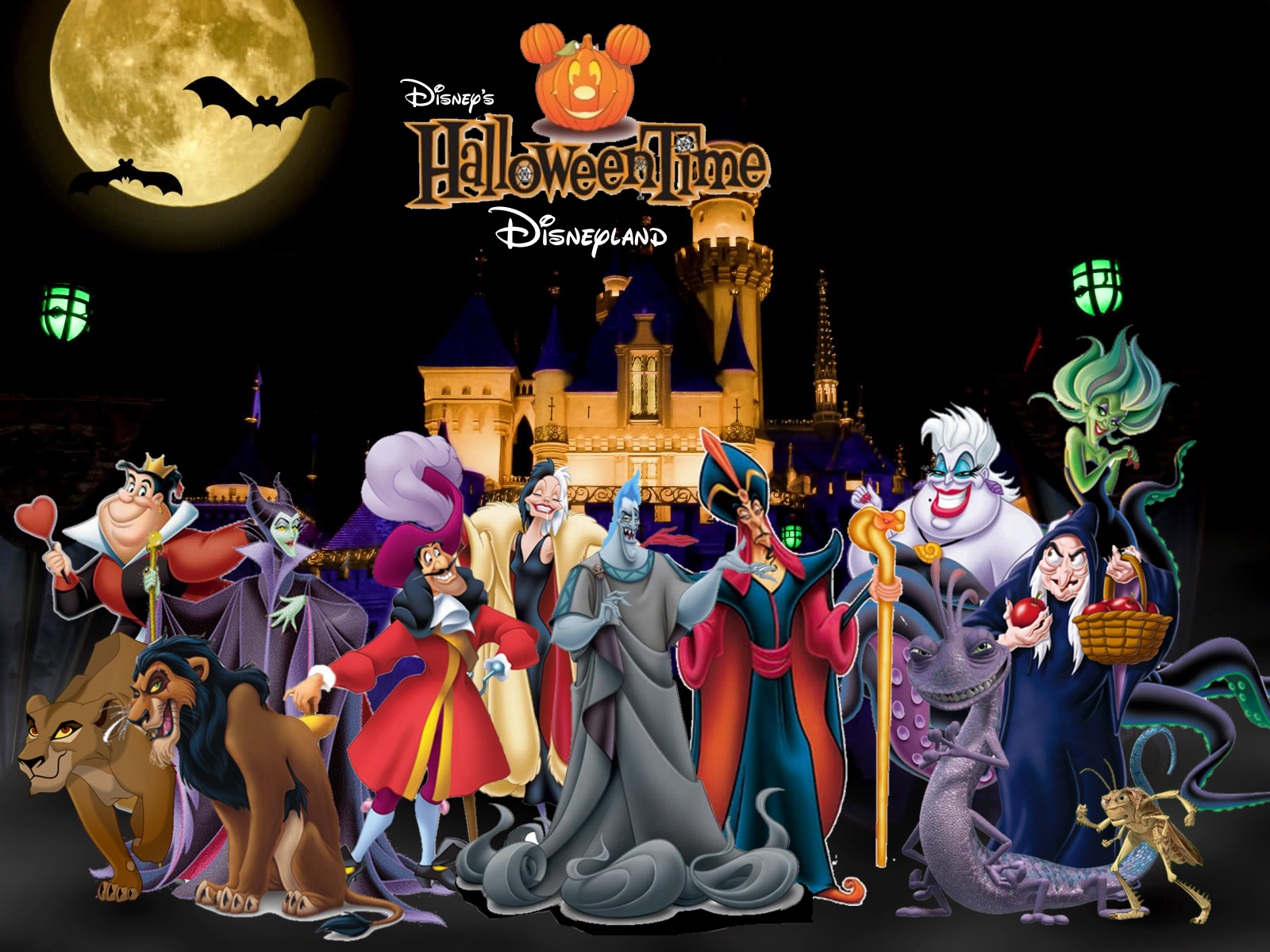 Disney Halloween Wallpapers Hd Pixelstalk Net