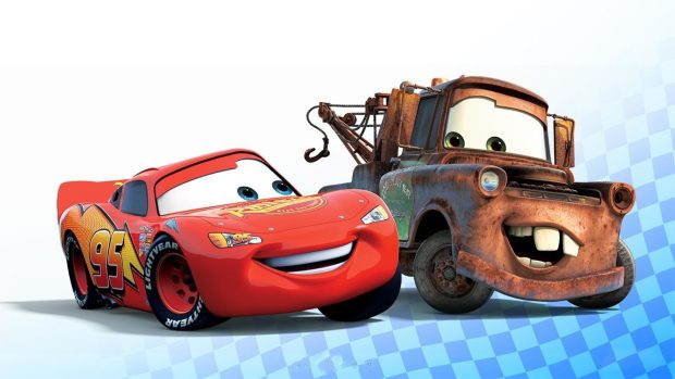 Disney cars free hd desktop backfround.