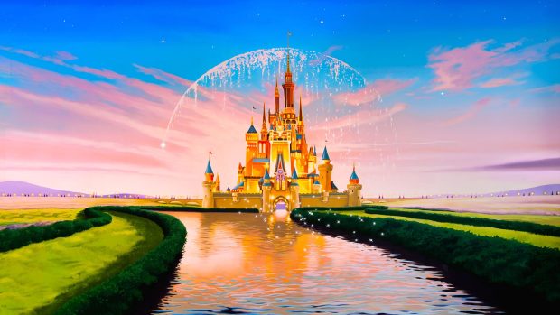 Disney castle images wallpapers 1920x1080.