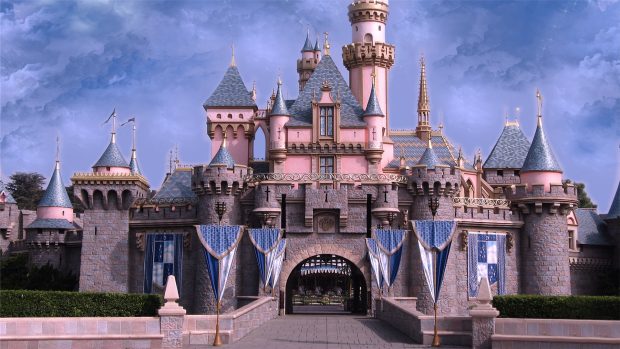 Disney castle wallpapers android.
