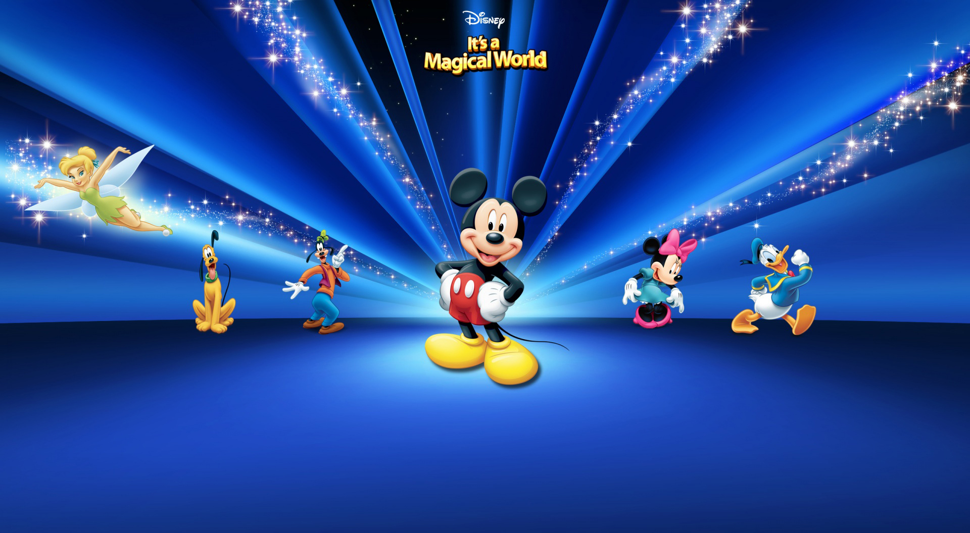 Disney Character Wallpapers HD 