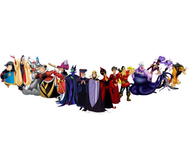 Disney villains line up disney villains photo.