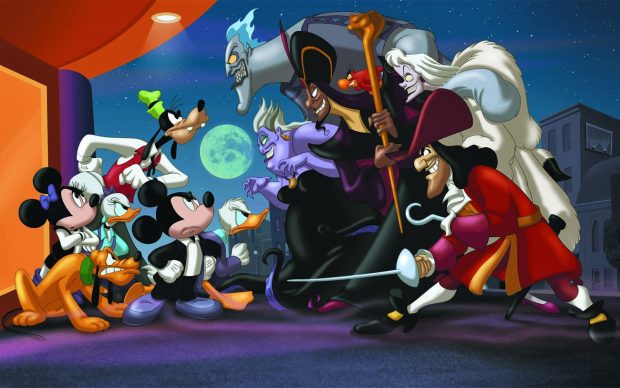 Disney wallpaper desktop pixar evil.