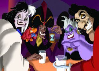 Disney wallpaper portrait villains computer hd.