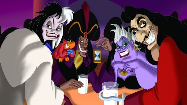 Disney wallpaper portrait villains computer hd.