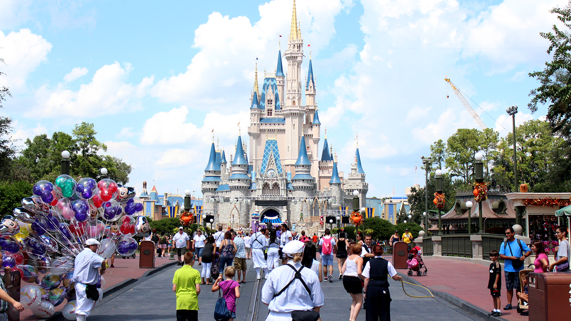 Disney World Castle Wallpapers  Top Free Disney World Castle Backgrounds   WallpaperAccess