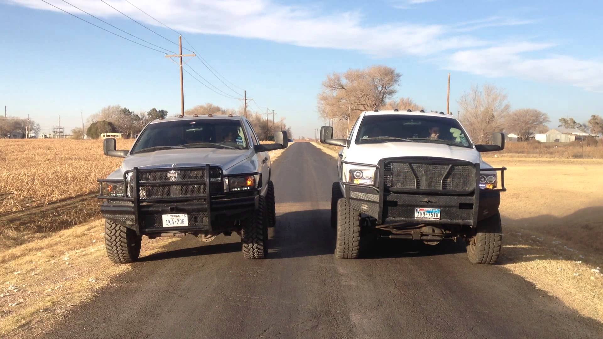 Rollin coal  Trucks lifted diesel Diesel trucks Diesel trucks rollin coal