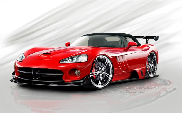 Dodge Viper Wallpaper HD Desktop.