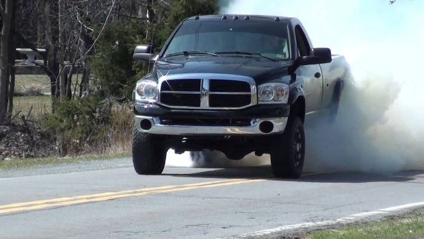 Dodge cummins rollin coal wallpaper.