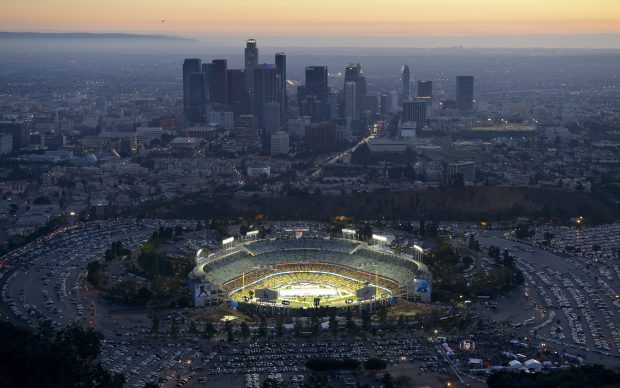 Dodger Stadium Wallpapers HD.