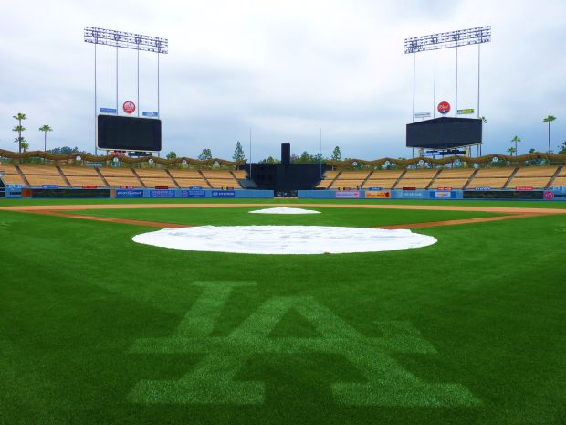 Dodger Stadium Wallpapers HD Free Download.