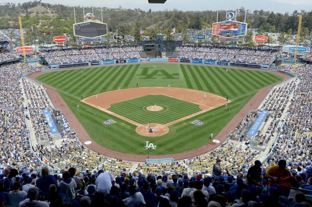 San Francisco Giants v Los Angeles Dodgers